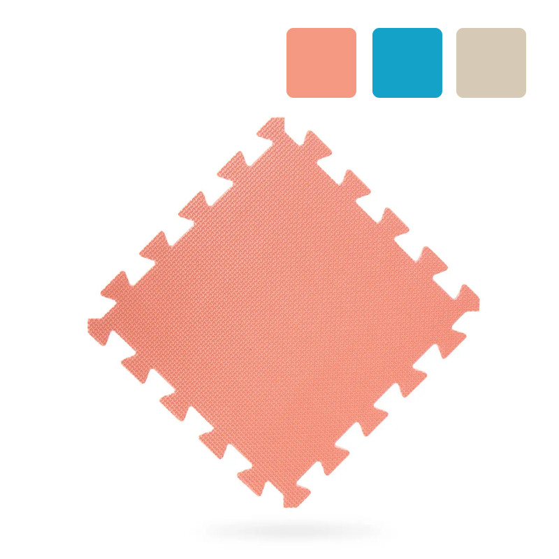 Мат-пазл дитячий WCG EVA 30х30х1см ігровий килимок для покриття підлоги в дитячій кімнаті R_2258