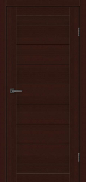 Двері міжкімнатні MSDoors Memphis Горіх темний (глухі), фото 1