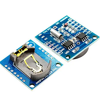 Модуль часы реального времени DS1307 для Arduino