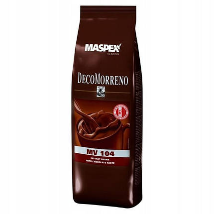 Гарячий шоколад DecoMorreno 104 1 кг для вейдинга, фото 1