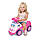 Машинка каталка Чудомобіль Мінні-Маус (світло, звук) Kiddieland 057281, фото 3