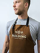 Фартух Jackson Canvas Коричневий, фото 10