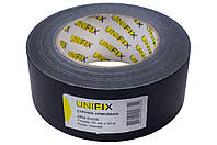 Лента армированная Unifix - 50 мм x 50м черная (ARM-5050B)