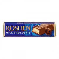 Батон Roshen Milk Chocolate с начинкой крем-брюле 43 г