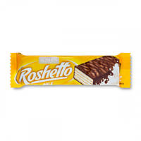 Вафельный батончик Roshen Roshetto Milk 34 г