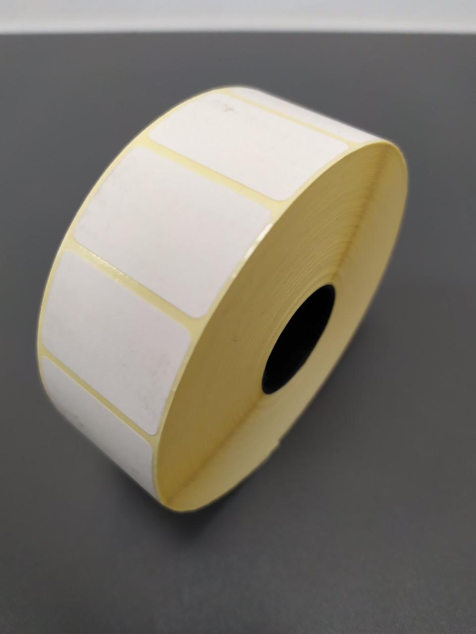 Етикетка 40x25 полу-глянец