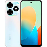 Мобильный телефон Tecno BG6 (Spark Go 2024 4/128Gb) Mystery White (4894947010569) мрія(М.Я)