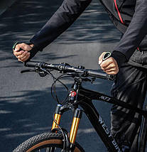 Вело рога на кермо, ергономічні велоріжки WEST BIKING композитне волокно, фото 4