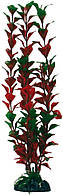 Растение пластиковое водоросли CROCI LUDWIGIA S искусственное, Декорация для аквариума 13 см A8011923