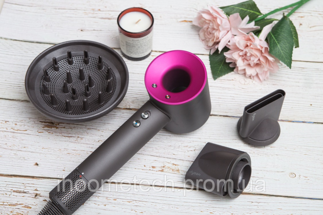 Якісний фен-дайсон для безпечного сушіння Dyson Фен-стайлер Premium 1:1 ...