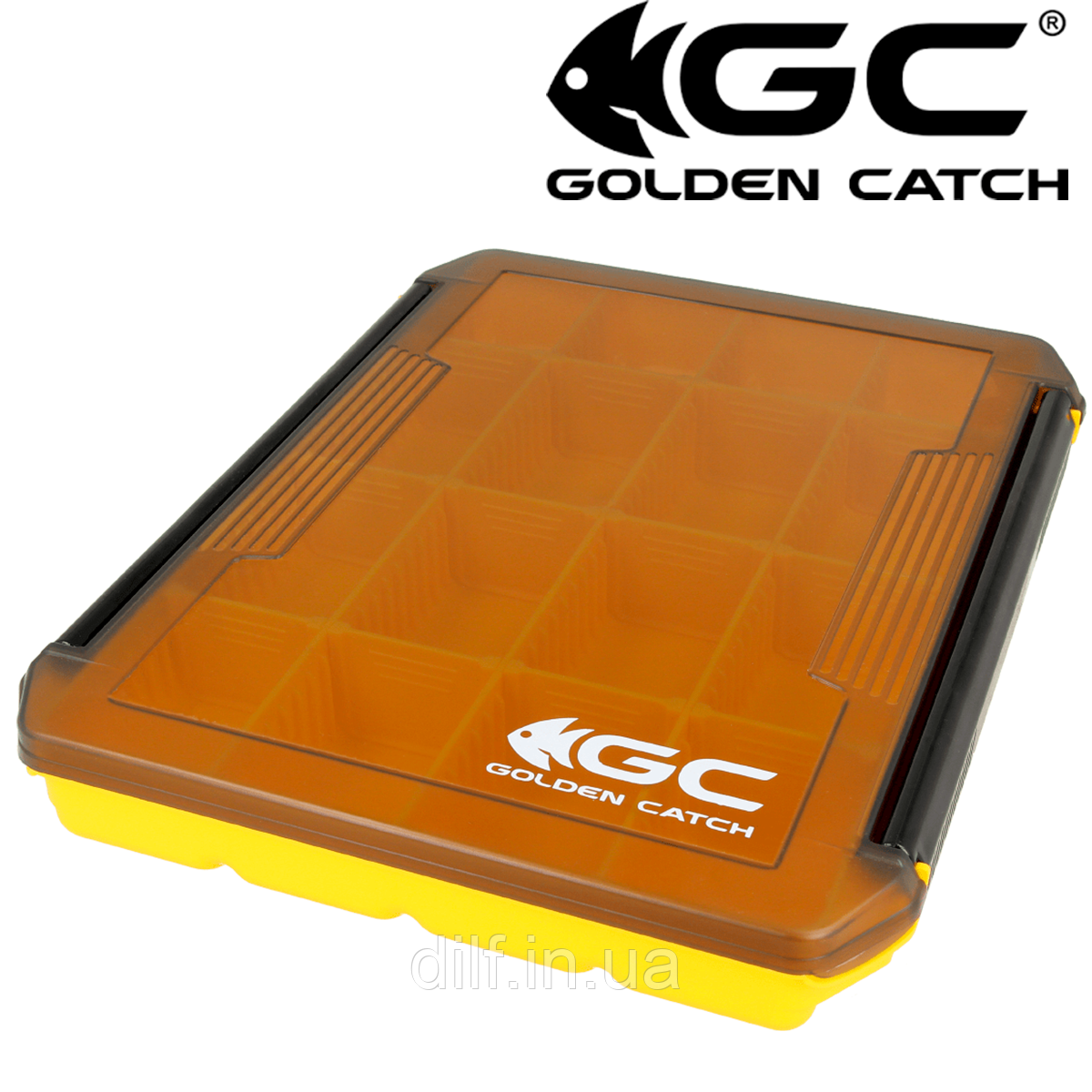 Коробка GC Worm Case Double Lock WC-2520 L