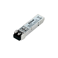 SFP-Трансiвер D-Link для багатомодового оптичного кабелю 1x1000BaseSX MM 550м LC (311GT)