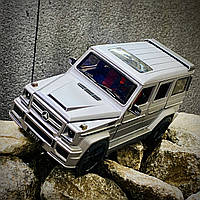 Машинка Джип Mercedes Benz Gelandewagen Brabus Гелик 1:24 металл. Звук, свет, метал