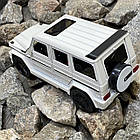 Машинка металева Gelenvagen 1:25 XLG Mercedes-Benz G-class Brabus. 20 см інерційне, світло, звук у коробці, фото 10