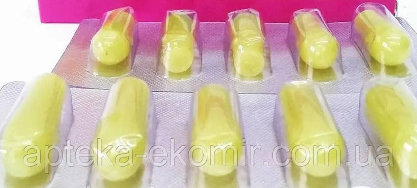 Свічки від простатиту, фото 1