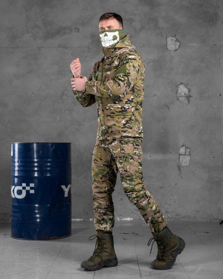Тактичний костюм мультикам армійська форма, Одяг для військових ЗСУ демісезонний комплект