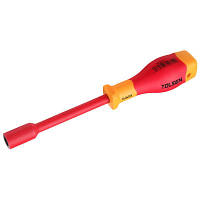 Оригінал! Викрутка Tolsen діелектрична VDE гайковерт 6.0х125 мм Premium (V31206) - Вища Якість!