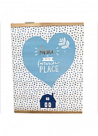 Плакат-постер "Home is my favourite place" Edeka 50 х 60 см