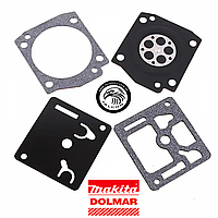 Мембраны карбюратора Makita Dolmar 6400 7300 7310 7900 7910 038153060 038153050 038153410 диафрагма ремкомплек