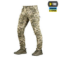 M-Tac мужские тактические штаны пиксель ВСУ боевые армейские полевые брюки Sahara Flex Light MM14
