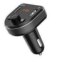 Автомобильный адаптер Koni Strong Bluetooth FM Cool Travel KS1 |2USB, 3.1A| черный