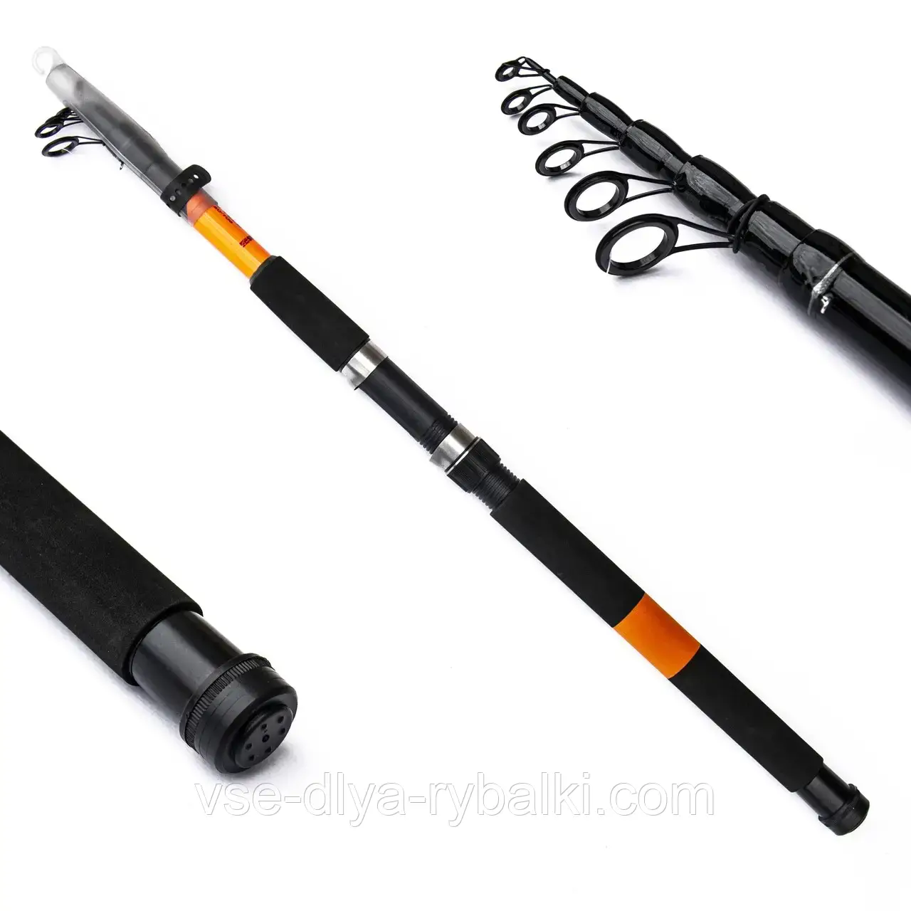 Спінінг Siweida Pantera 2,40м 20-70г, фото 1