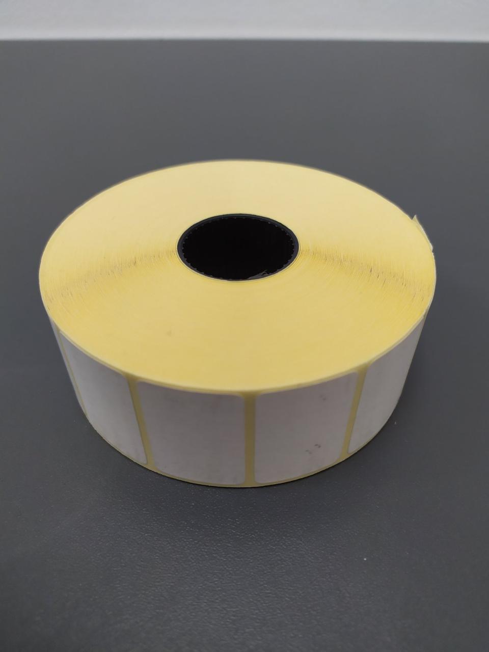 Термоетикетка 30x15 Термо ЕКО, фото 1