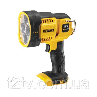 Ліхтар DeWALT акумуляторний , 18В XR Li-Ion, 90/1000 л (без АКБ та ЗП) (DCL043), фото 1