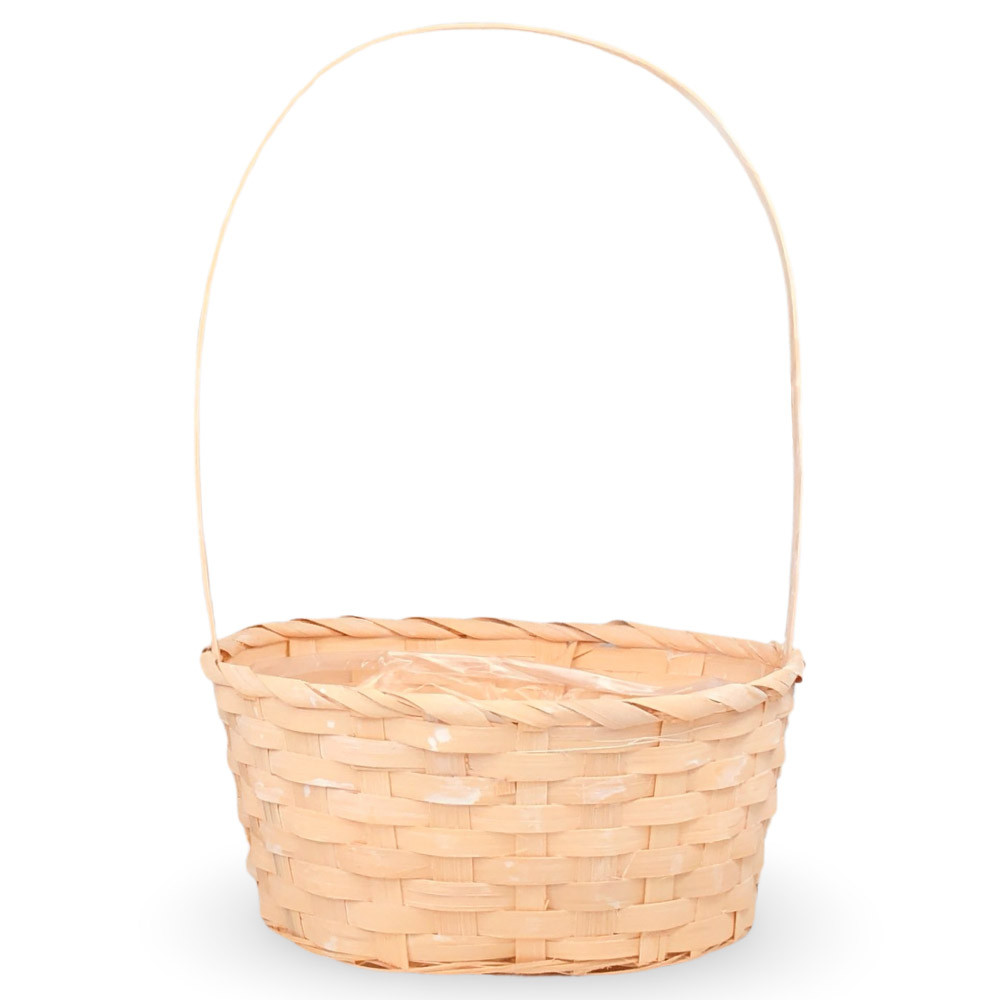 Кошик з лози персикова, фото 1