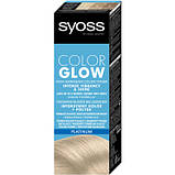 Відтінковий бальзам Syoss Color Glow Platinum – Платиновий Блондин 100 мл (9000101679267), фото 2