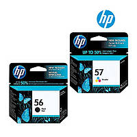 Комплект картриджей HP56 + HP57 (C9321FN)