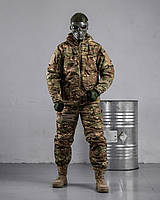 Тактический костюм мультикам зимний thinsulate army, Военный костюм мультикам водоотталкивающий