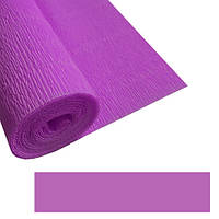 Креп-бумага неон фиолетовый Stenson ST02311 50*200см 25 г/м2