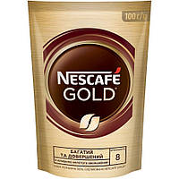 Кофе растворимый Nescafe Gold 100 г