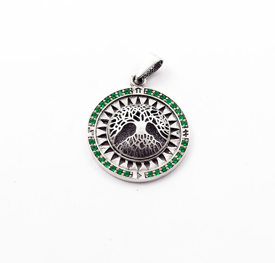Кулон Оберег Дерево життя, фото 1