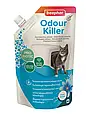 Біологічний ліквідатор запаху Beaphar Odour Killer for Cats для котячих туалетів, 400г, фото 3