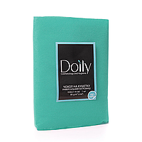 Чехол на кушетку на резинке Doily® (Дойли), спанбонд, 80 г/м2, размер 0.8х2.1 м, цвет: мятный