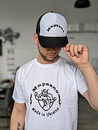 Кепка Тракер з вашим логотипом Чорна, фото 9