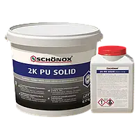 SCHÖNOX 2K PU SOLID (AB) 2К полиуретановый клей для плитки 5 кг