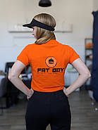 Кепка козирок для хорека Чорна, фото 7