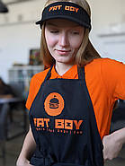 Кепка козирок для хорека Чорна, фото 6