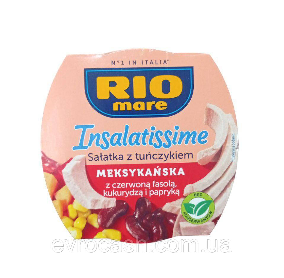 Салатка з тунцем мексиканська Rio mare 160g