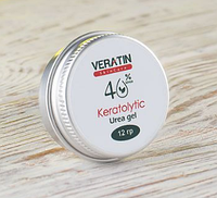 Гель от натоптышей и мозолей Keratolytic 40% мочевины Urea gel (Кератолитик), 12г. банка