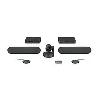 Камера для видеоконференций Logitech Rally Plus Ultra-HD Dual Speaker ConferenceCam Black (960-001224)