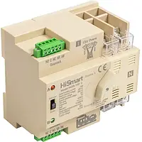 Переключатель нагрузки HiSmart W2R-2P 220V 100A Beige (HS082482)