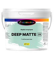 Краска интерьерная Decorator DEEP MATTE 3 л