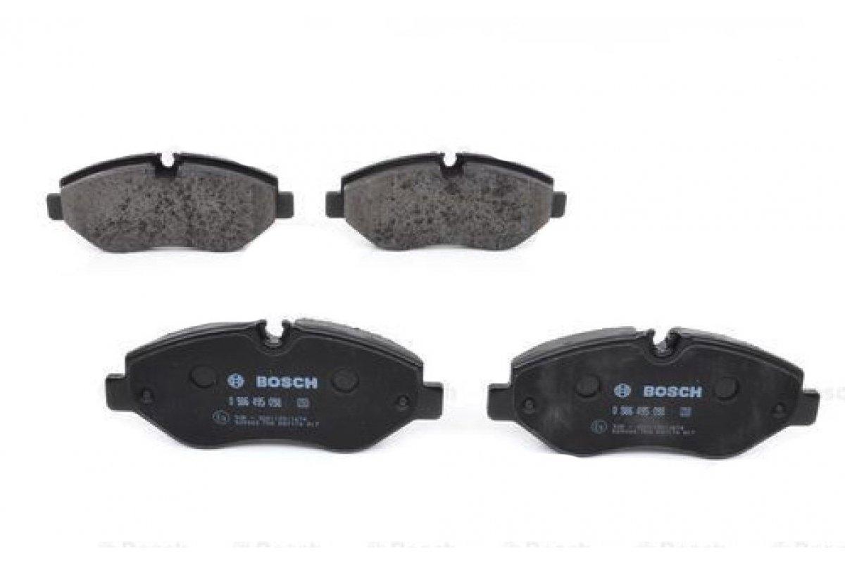 Гальмівні колодки передні (система Brembo) MB Vito 639 2003- 05P1275 LPR