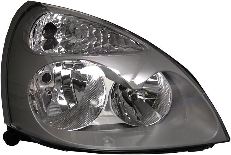 Фара права Renault Clio II 01-05 сіра рамка DEPO 7701057658, фото 1