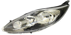 Фара ліва Ford Fiesta 08-13 ел.рег черн. рамка DEPO 1678066