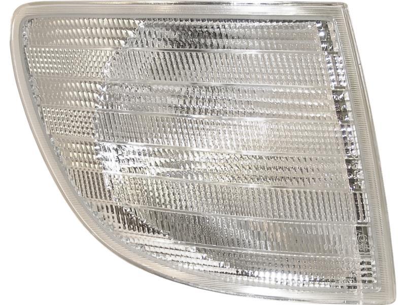 Повторювач повороту Mercedes Vito 638 96-03 правий, білий TYC 6388200921